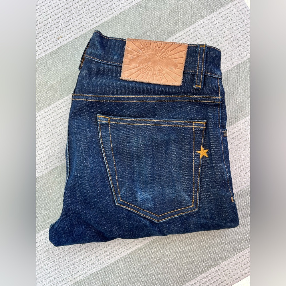 Brave Star Raw Selvage Men’s Denim Jeans